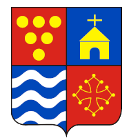 Blason mairie Saint-Paul-les-Fonts