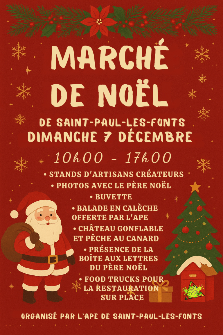 MARCHE DE NOEL