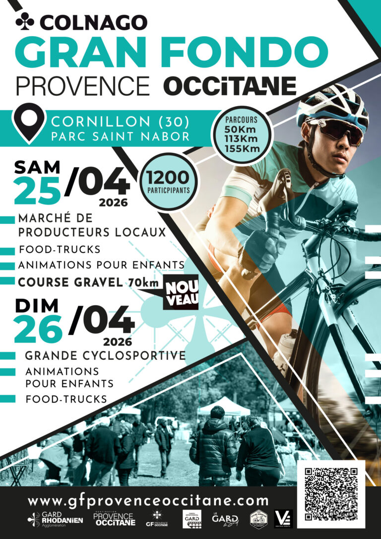 WEEK-END GRAN FONDO 25 et 26 AVRIL