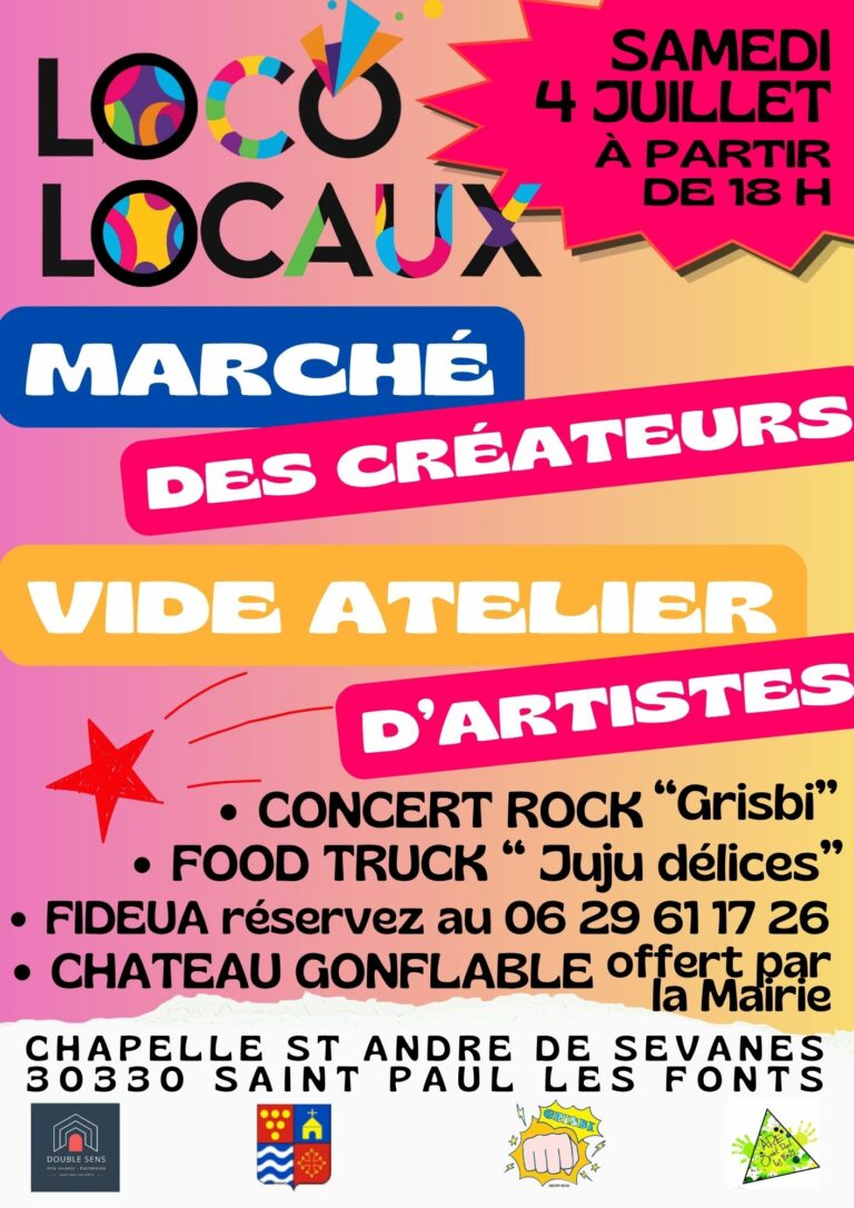 MARCHE DES CREATEURS-4 JUILLET