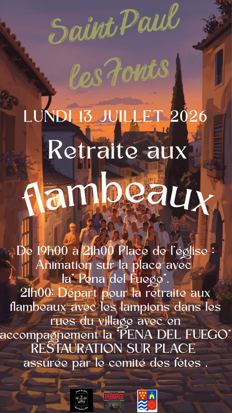 RETRAITE AUX FLAMBEAUX