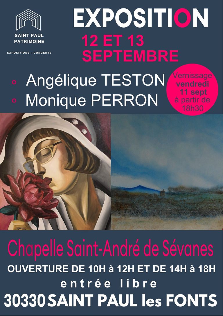 EXPOSITION CHAPELLE SAINT ANDRE