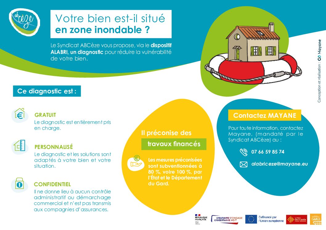 Dispositif d&rsquo;aide pour se protéger du risque d&rsquo;inondation
